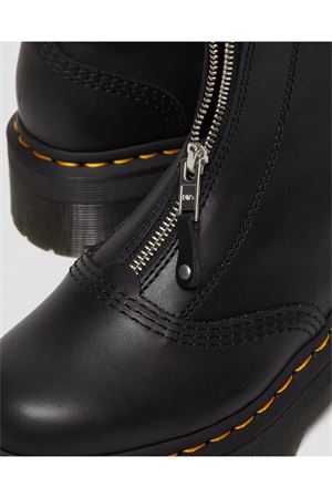 Stivali platform Jetta in pelle nera DR MARTEN'S | 27656001BLACK